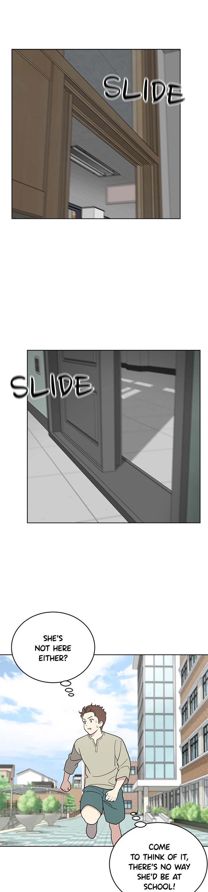 She's Hopeless Chapter 33 page 1 - Chapter 33: Episode 33
