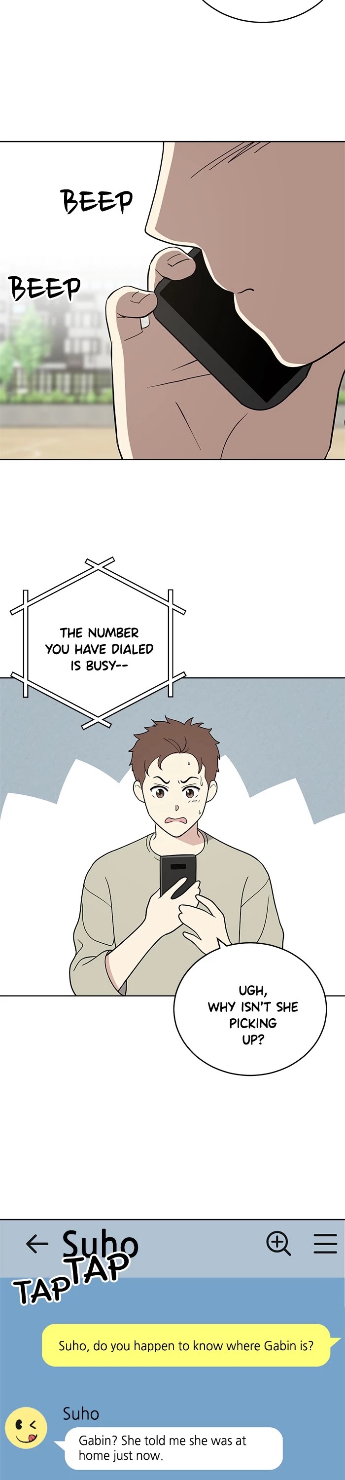 She's Hopeless Chapter 33 page 2 - Chapter 33: Episode 33