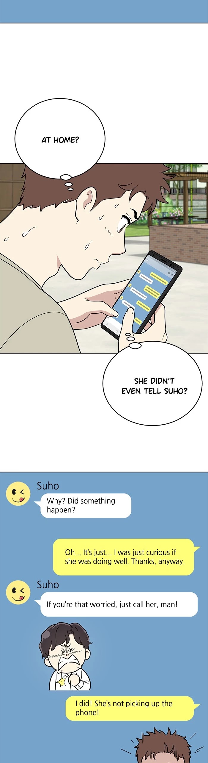 She's Hopeless Chapter 33 page 3 - Chapter 33: Episode 33