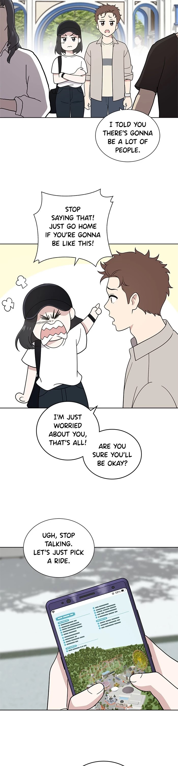 She's Hopeless Chapter 34 page 2 - Chapter 34: Episode 34