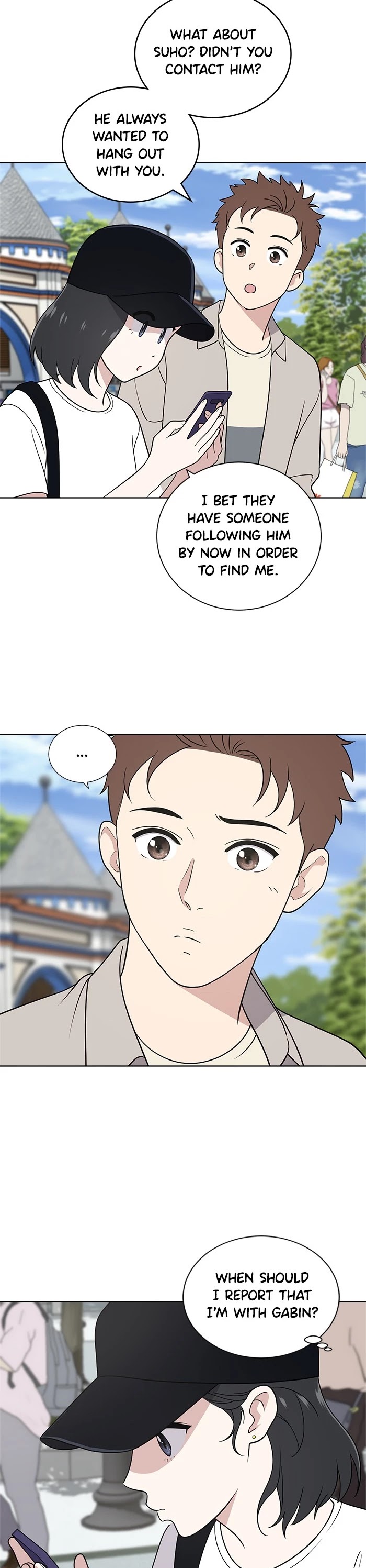 She's Hopeless Chapter 34 page 3 - Chapter 34: Episode 34