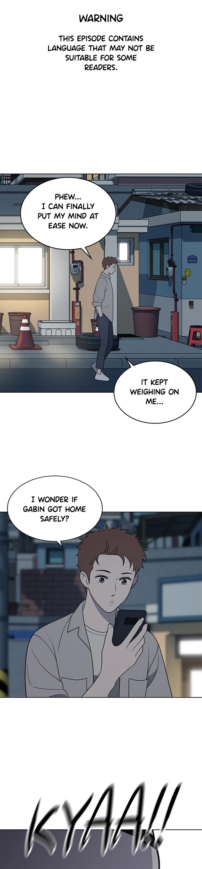 She's Hopeless Chapter 38 page 1 - Chapter 38: Episode 38