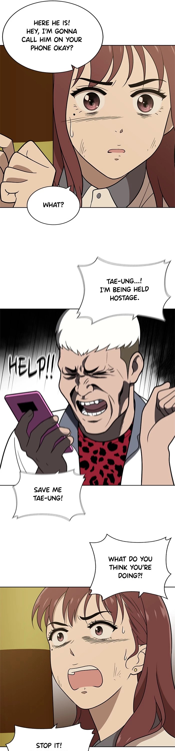 She's Hopeless Chapter 40 page 13 - Chapter 40: Episode 40