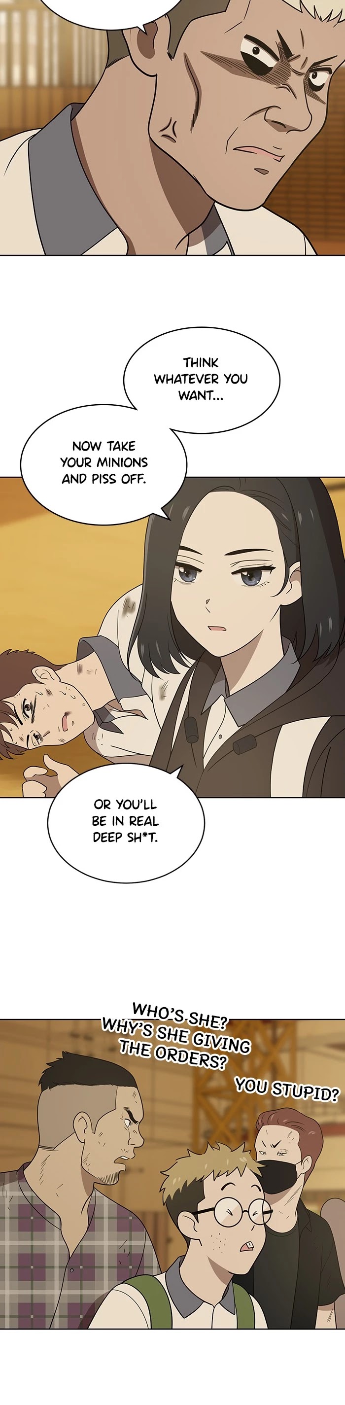 She's Hopeless Chapter 43 page 12 - Chapter 43: Episode 43