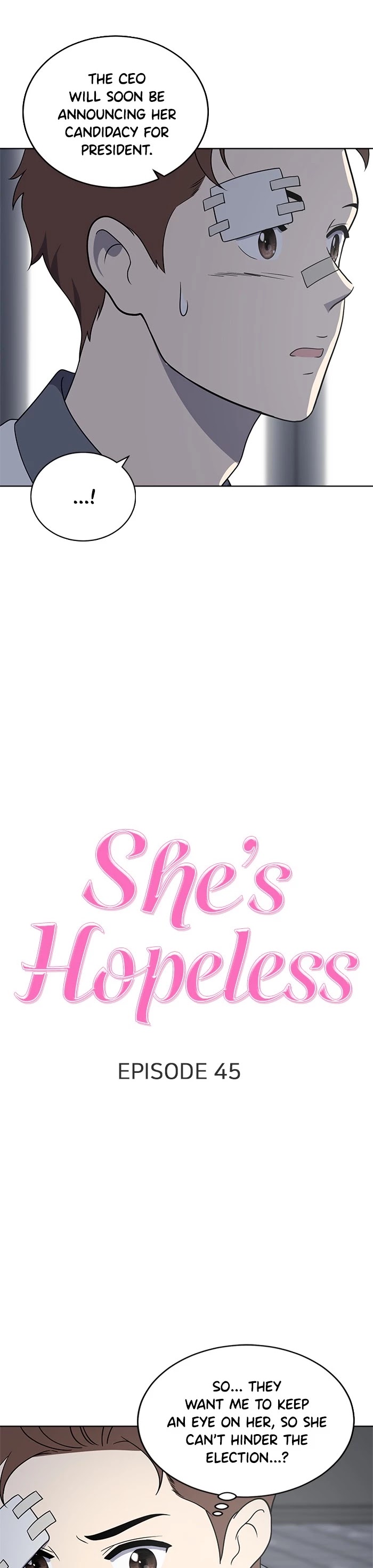 She's Hopeless Chapter 45 page 11 - Chapter 45: Episode 45