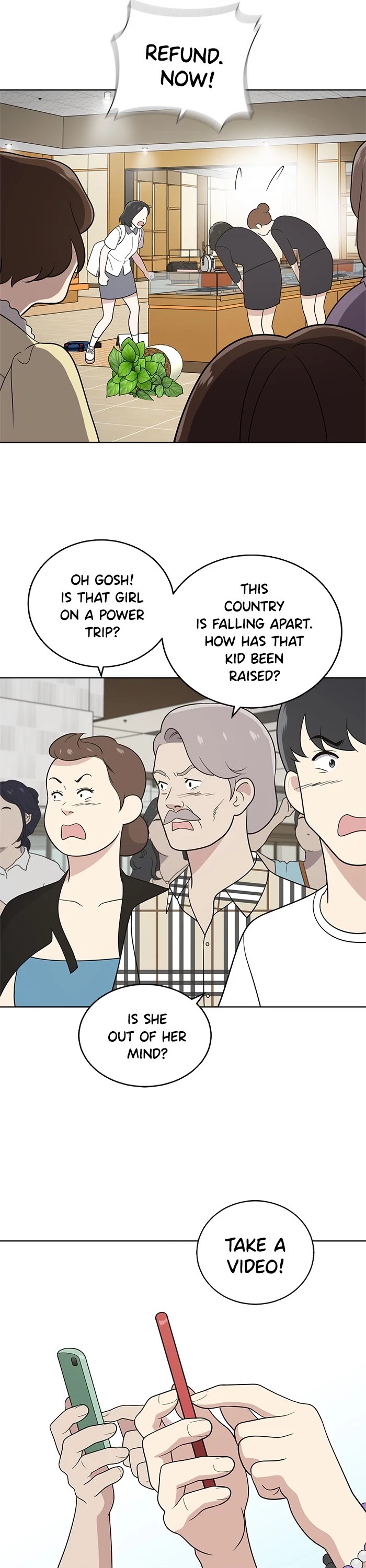She's Hopeless Chapter 45 page 33 - Chapter 45: Episode 45