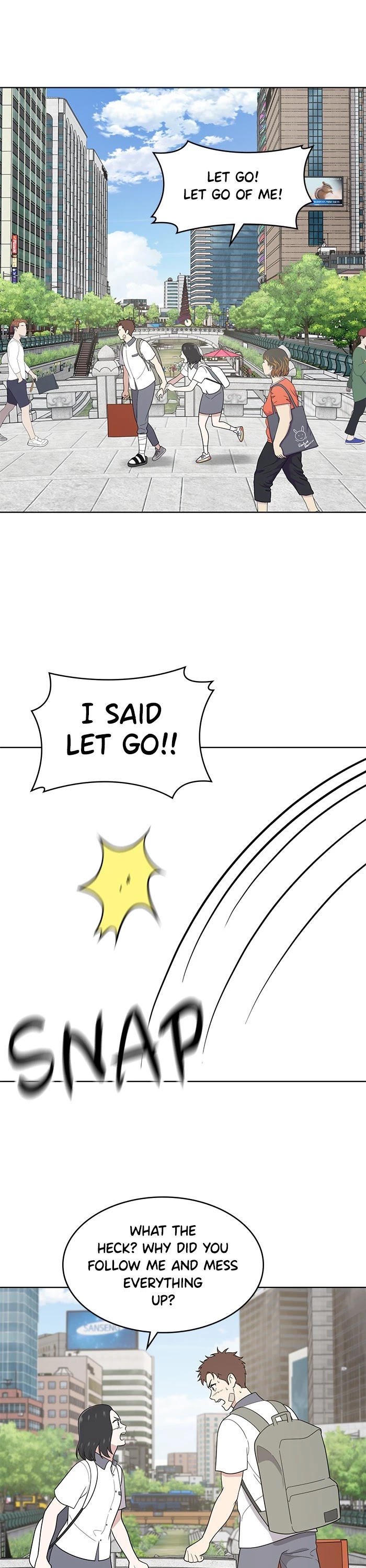 She's Hopeless Chapter 46 page 1 - Chapter 46: Episode 46