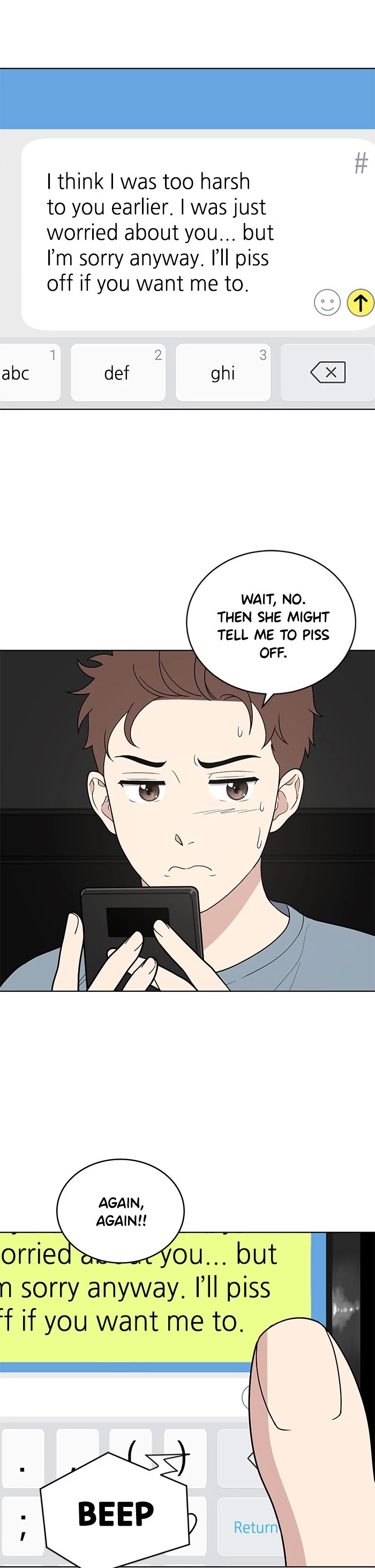 She's Hopeless Chapter 47 page 31 - Chapter 47: Episode 47