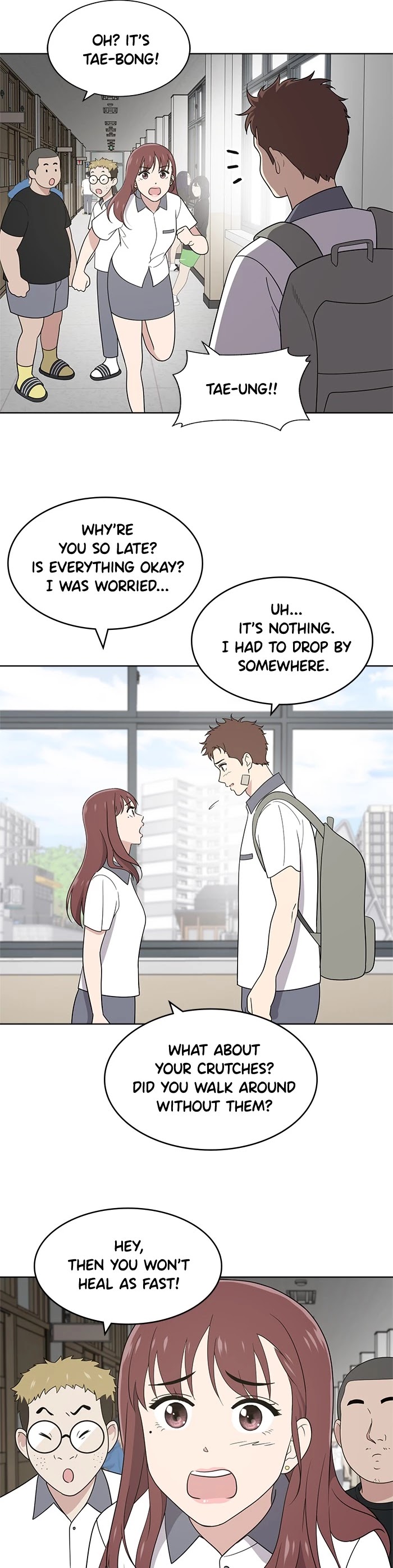 She's Hopeless Chapter 47 page 4 - Chapter 47: Episode 47