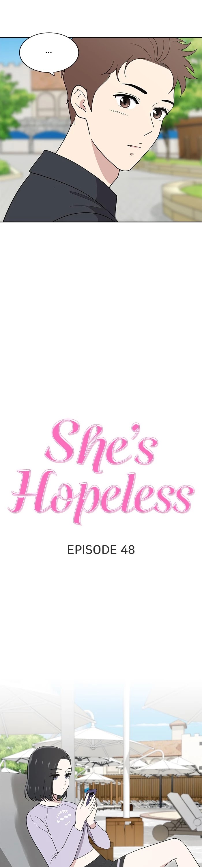 She's Hopeless Chapter 48 page 9 - Chapter 48: Episode 48