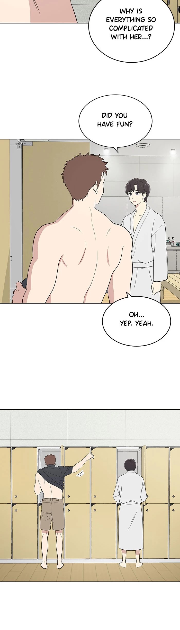 She's Hopeless Chapter 49 page 35 - Chapter 49: Episode 49
