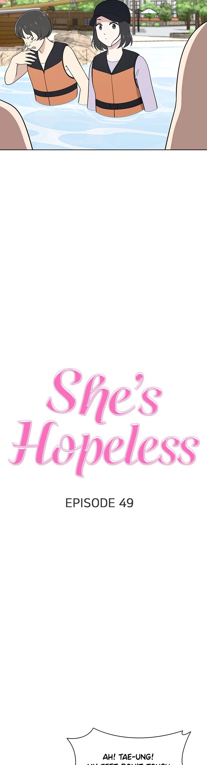 She's Hopeless Chapter 49 page 7 - Chapter 49: Episode 49