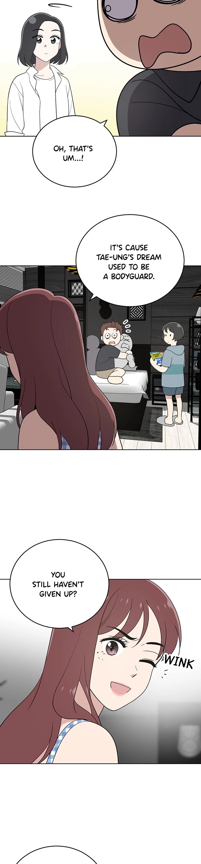 She's Hopeless Chapter 50 page 14 - Chapter 50: Episode 50