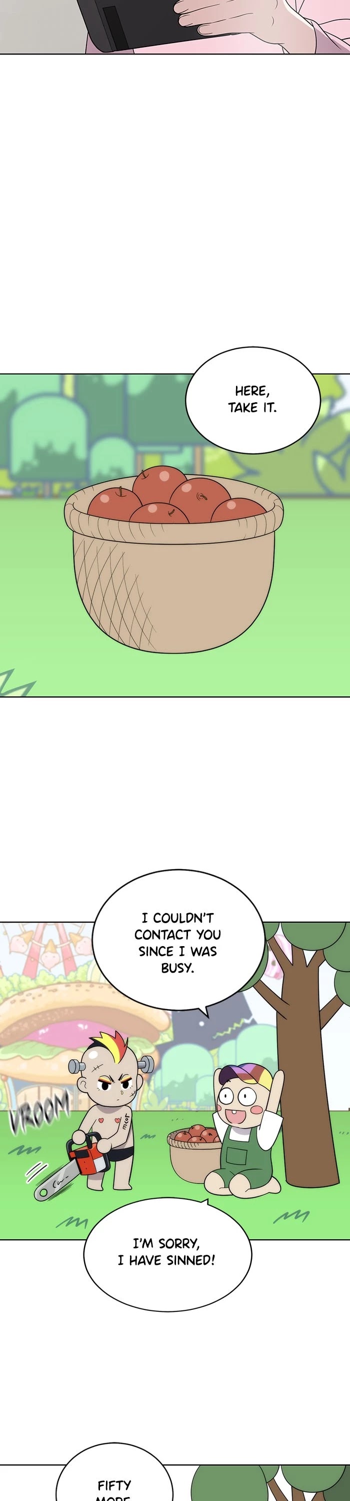 She's Hopeless Chapter 54 page 25 - Chapter 54: Episode 54 (Season 1 Finale)