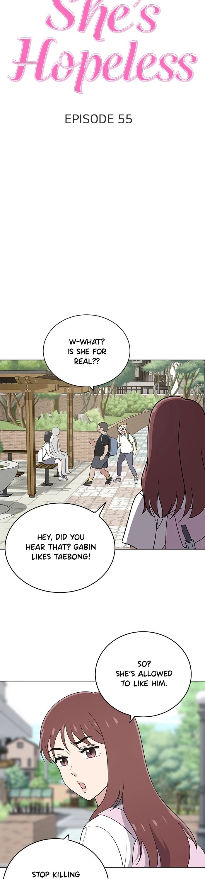 She's Hopeless Chapter 55 page 10 - Chapter 55: (S2) Episode 55 (Season 2 Premiere)