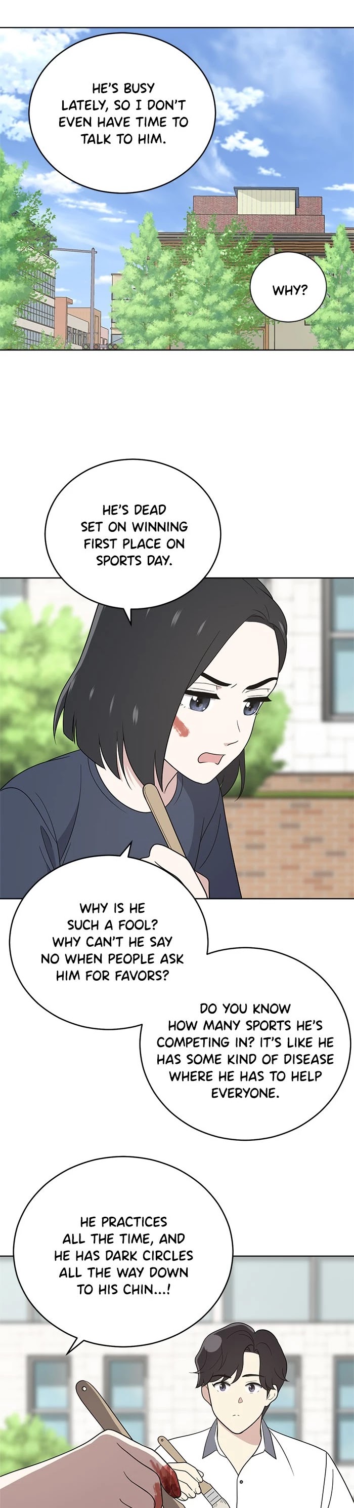 She's Hopeless Chapter 56 page 11 - Chapter 56: (S2) Episode 56