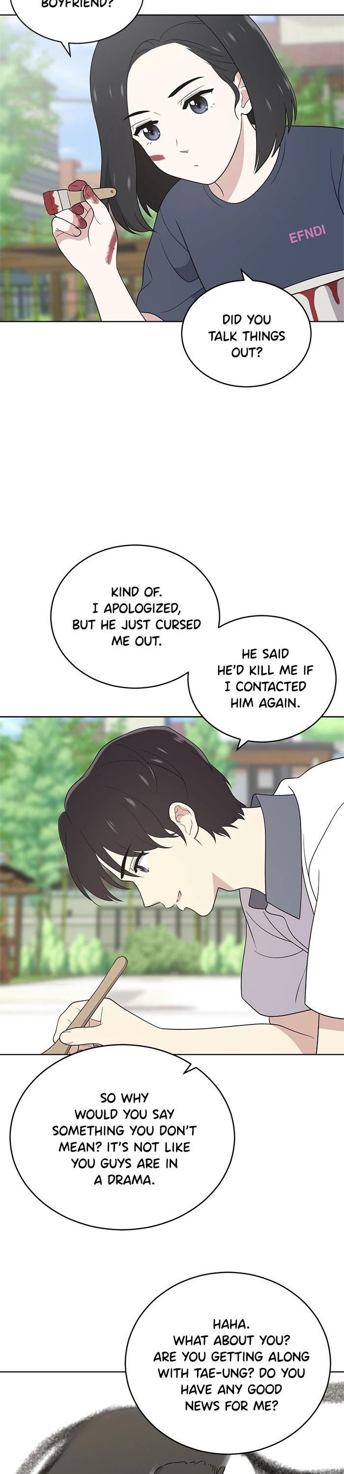 She's Hopeless Chapter 56 page 9 - Chapter 56: (S2) Episode 56