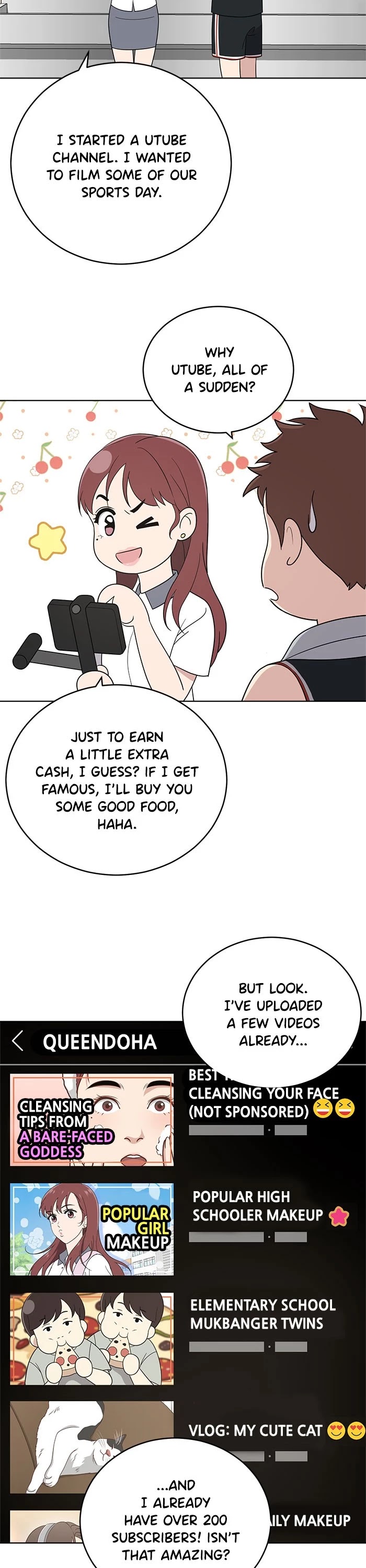 She's Hopeless Chapter 58 page 5 - Chapter 58: (S2) Episode 58
