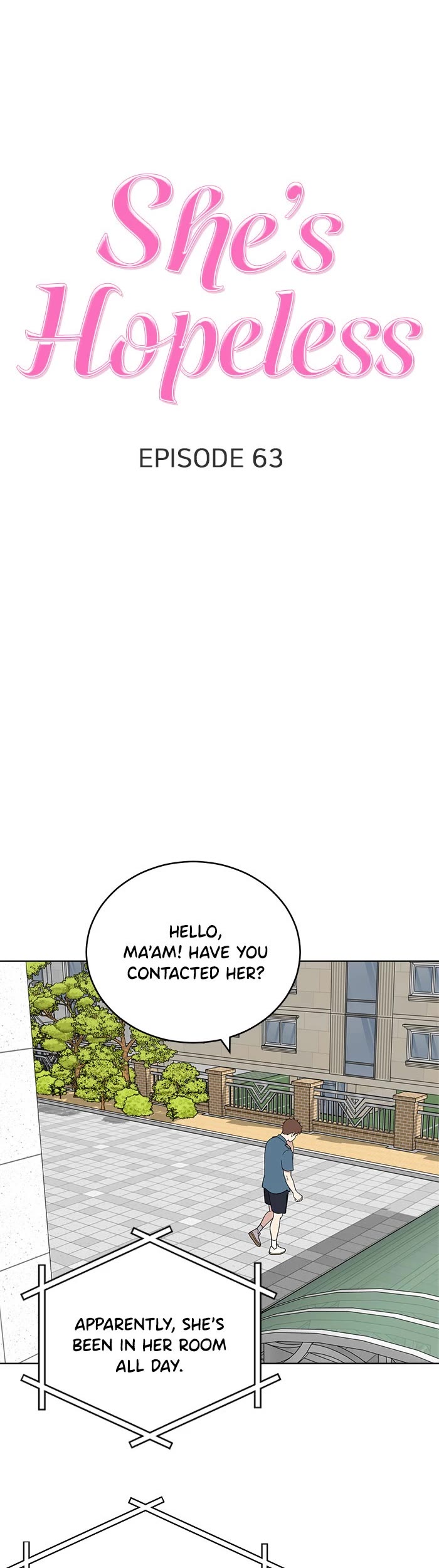 She's Hopeless Chapter 63 page 10 - Chapter 63: (S2) Episode 63