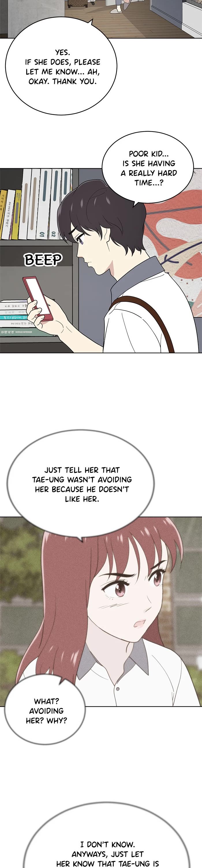 She's Hopeless Chapter 63 page 33 - Chapter 63: (S2) Episode 63