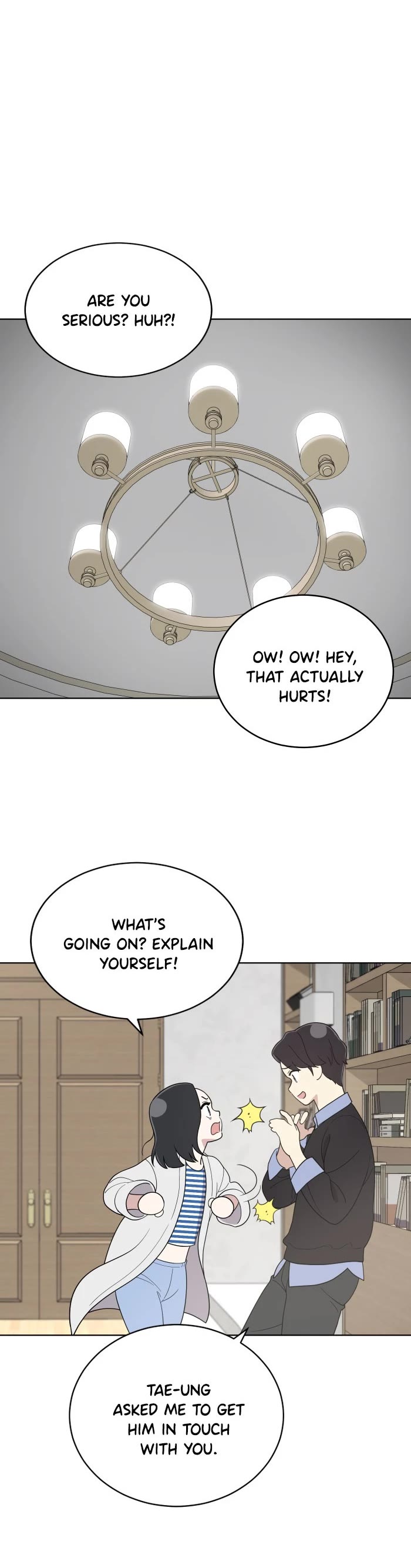 She's Hopeless Chapter 64 page 34 - Chapter 64: (S2) Episode 64