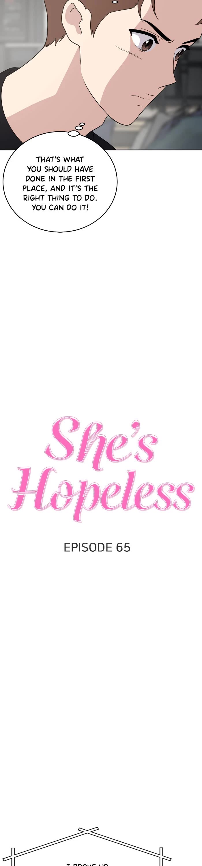 She's Hopeless Chapter 65 page 11 - Chapter 65: (S2) Episode 65