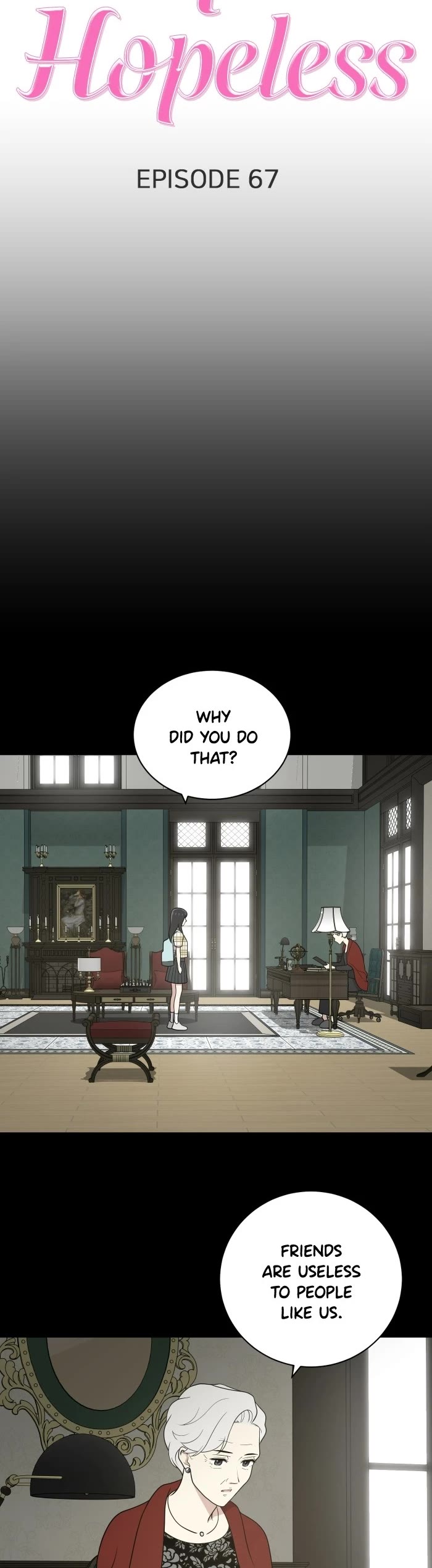 She's Hopeless Chapter 67 page 20 - Chapter 67: (S2) Episode 67