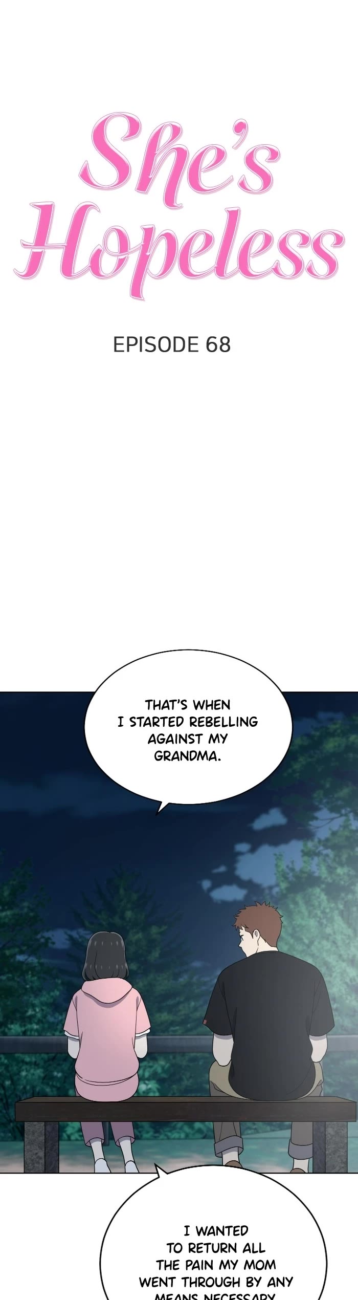 She's Hopeless Chapter 68 page 15 - Chapter 68: (S2) Episode 68
