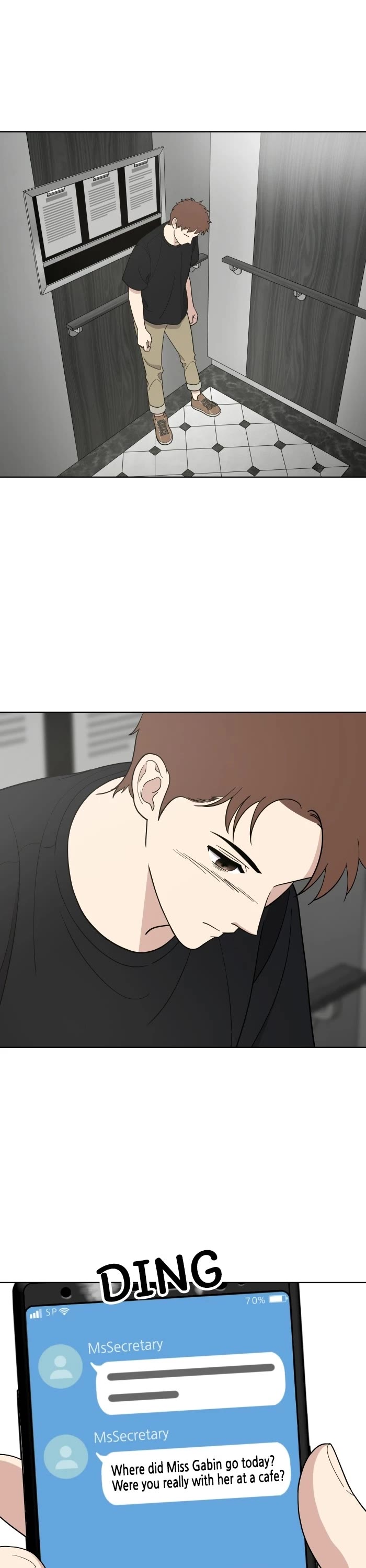 She's Hopeless Chapter 68 page 36 - Chapter 68: (S2) Episode 68