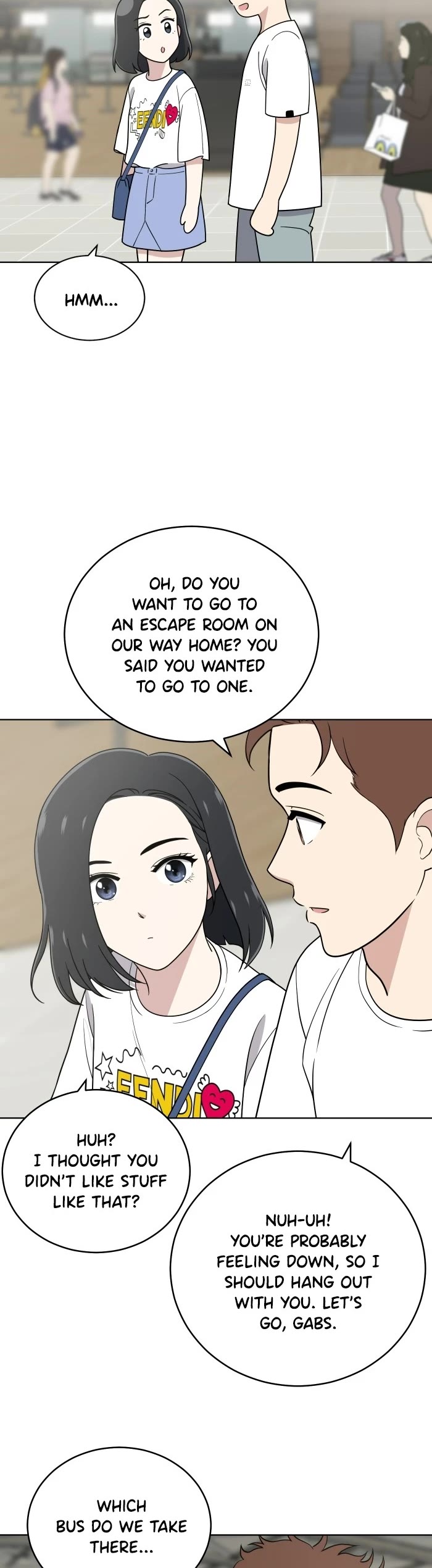 She's Hopeless Chapter 69 page 35 - Chapter 69: (S2) Episode 69