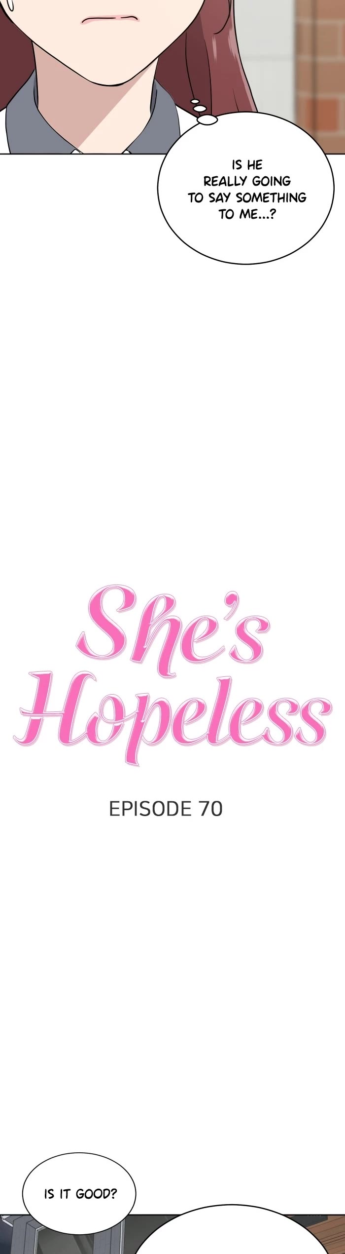 She's Hopeless Chapter 70 page 10 - Chapter 70: (S2) Episode 70