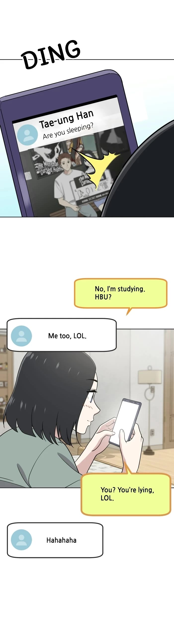 She's Hopeless Chapter 70 page 45 - Chapter 70: (S2) Episode 70