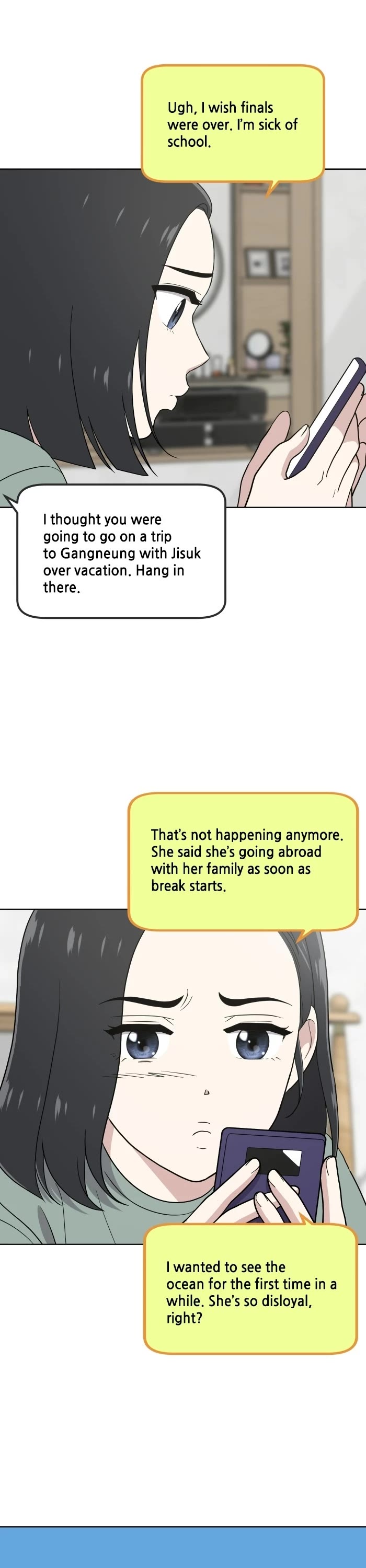She's Hopeless Chapter 70 page 46 - Chapter 70: (S2) Episode 70