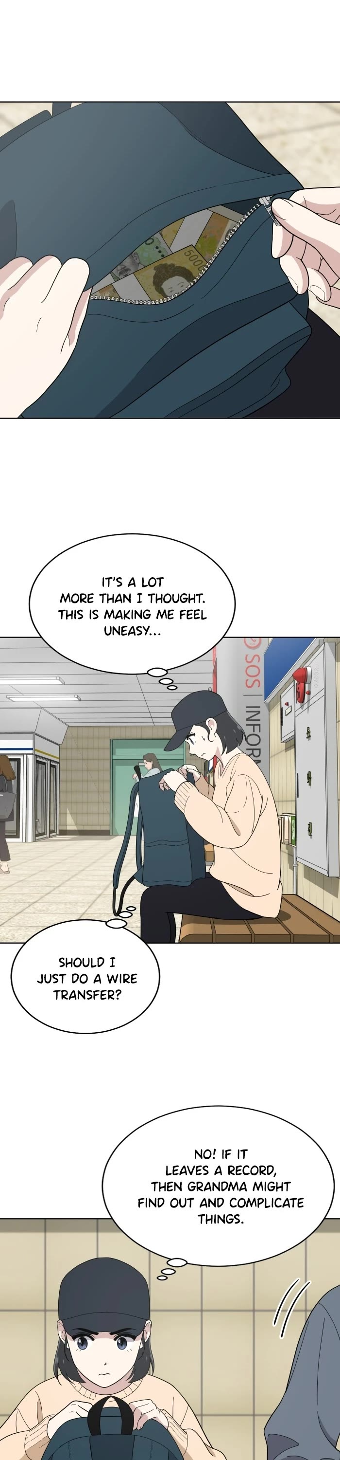 She's Hopeless Chapter 77 page 1 - Chapter 77: (S2) Episode 77