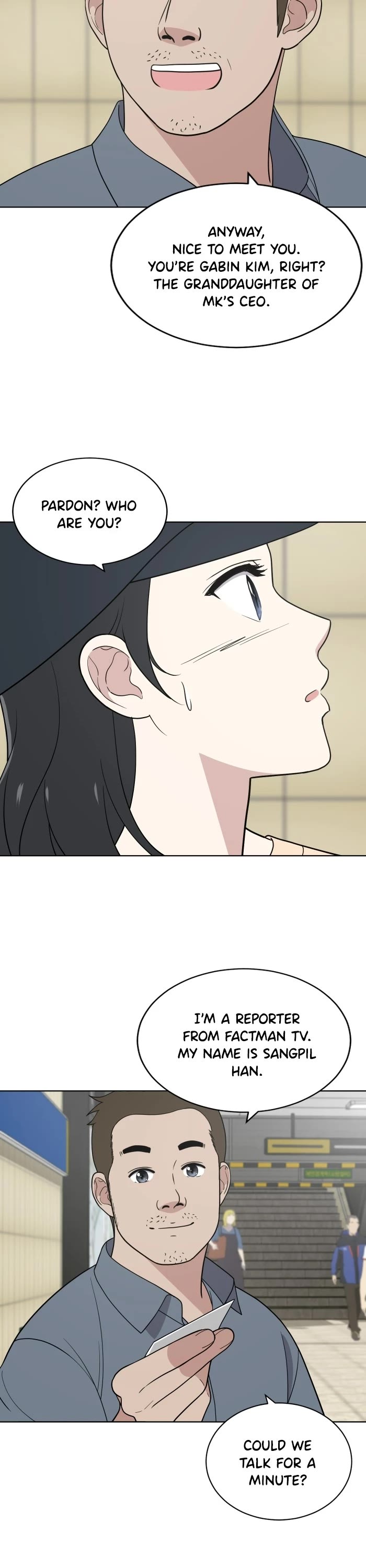 She's Hopeless Chapter 77 page 3 - Chapter 77: (S2) Episode 77