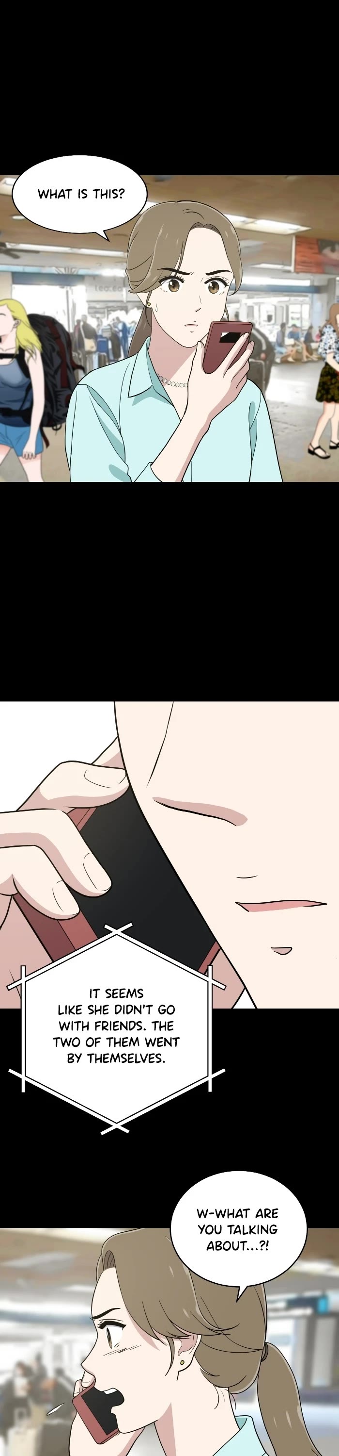 She's Hopeless Chapter 78 page 3 - Chapter 78: (S2) Episode 78