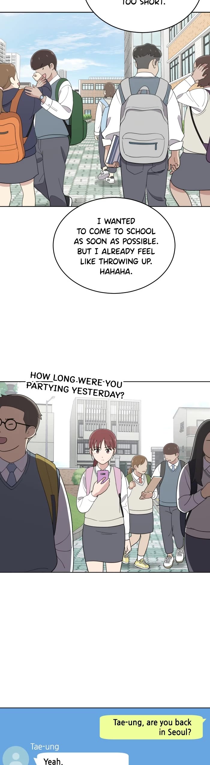 She's Hopeless Chapter 79 page 45 - Chapter 79: (S2) Episode 79