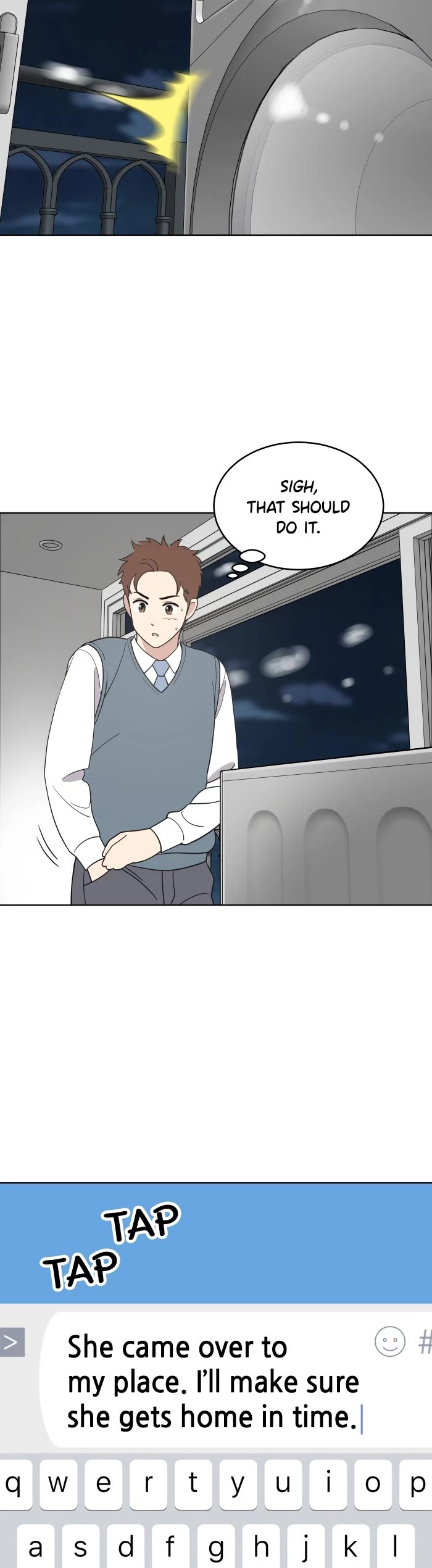 She's Hopeless Chapter 81 page 9 - Chapter 81: (S2) Episode 81