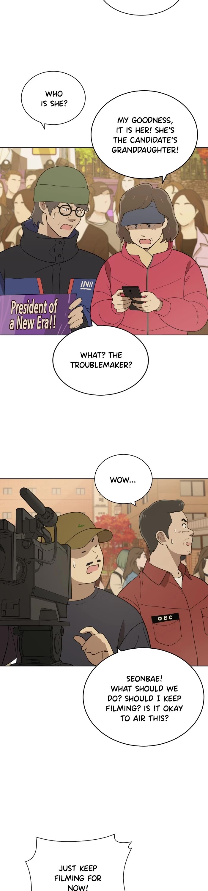 She's Hopeless Chapter 88 page 11 - Chapter 88: (S2) Episode 88