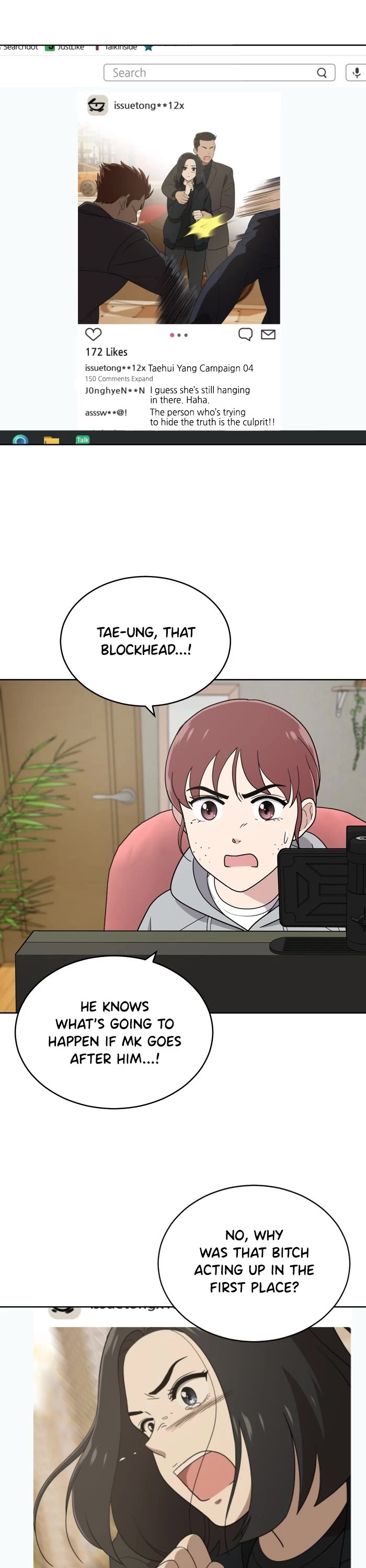 She's Hopeless Chapter 91 page 26 - Chapter 91: (S2) Episode 91