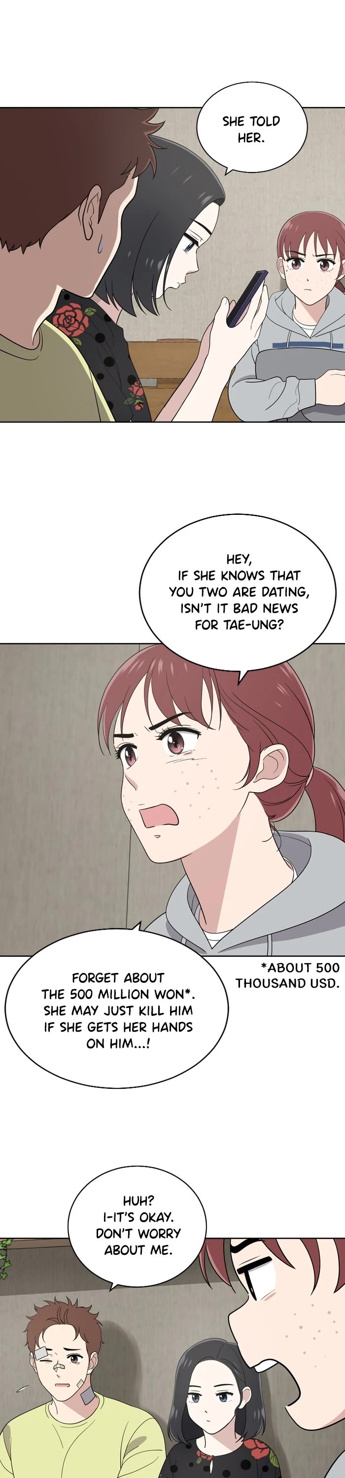 She's Hopeless Chapter 92 page 12 - Chapter 92: (S2) Episode 92