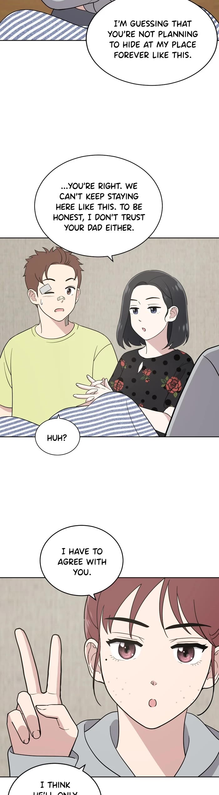 She's Hopeless Chapter 92 page 4 - Chapter 92: (S2) Episode 92