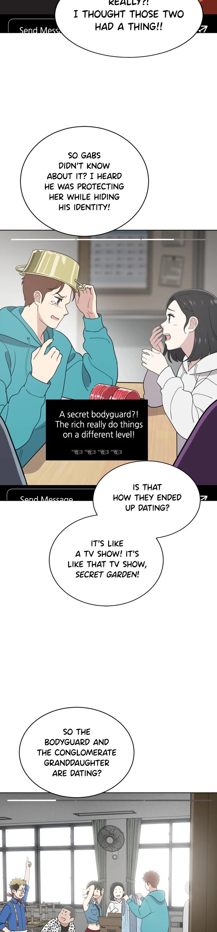 She's Hopeless Chapter 93 page 23 - Chapter 93: (S2) Episode 93