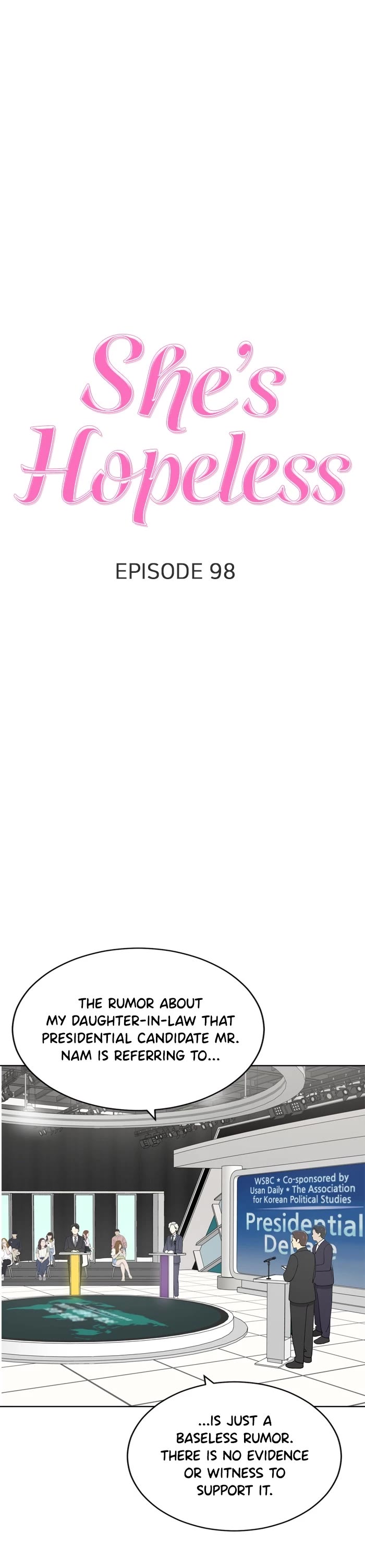 She's Hopeless Chapter 98 page 11 - Chapter 98: (S2) Episode 98
