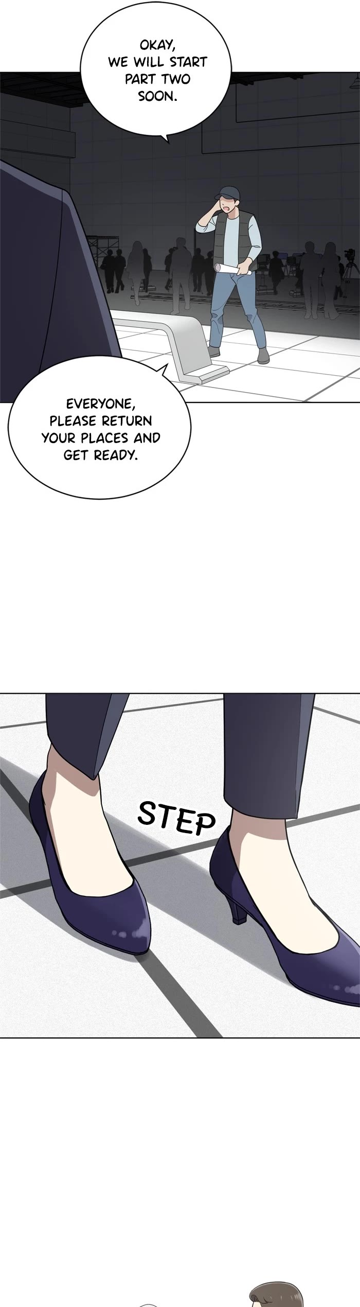 She's Hopeless Chapter 98 page 35 - Chapter 98: (S2) Episode 98