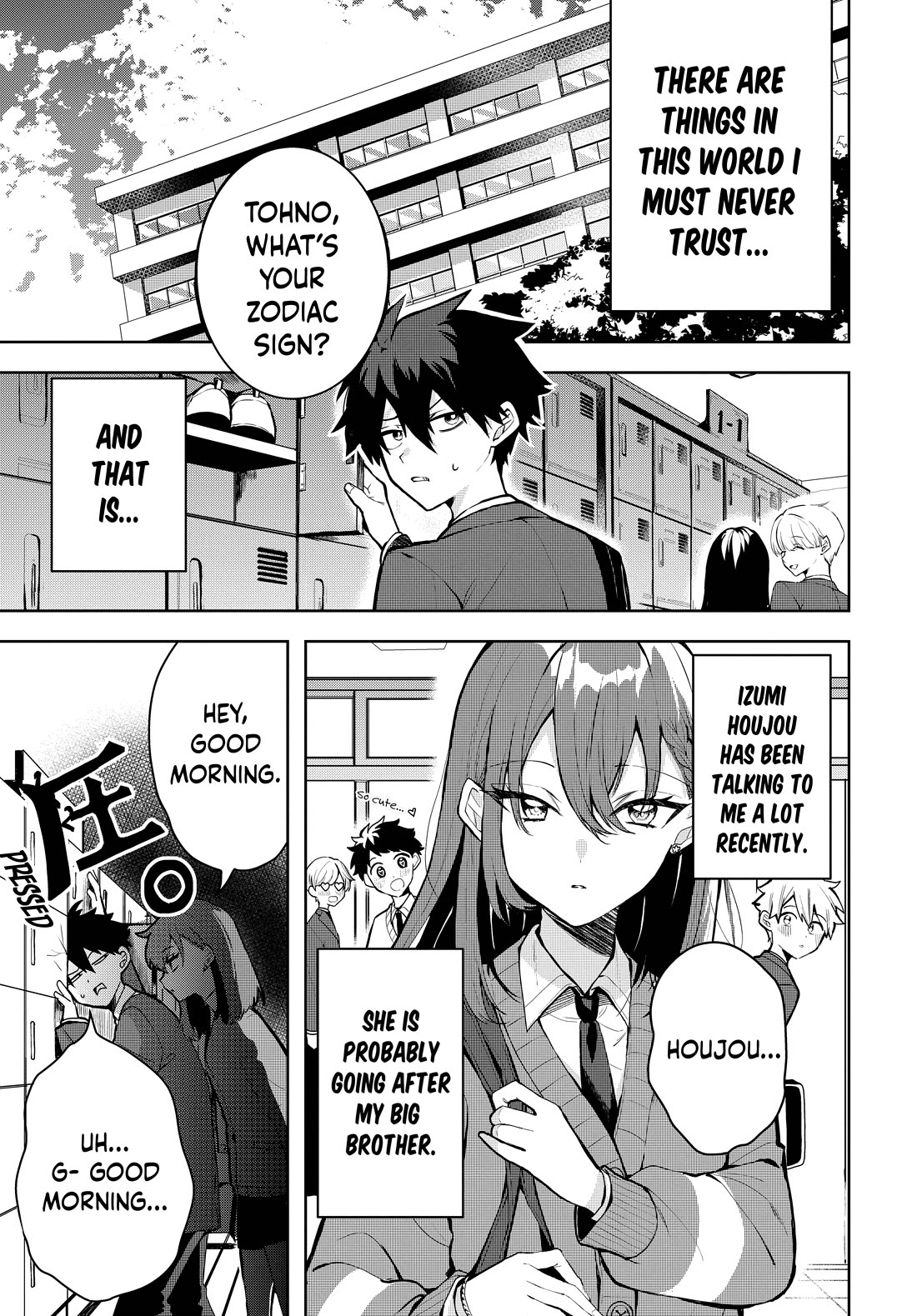 She's Likely Aiming for My Older Brother Chapter 1.5 page 1 - Chapter 1.5: Bonus
