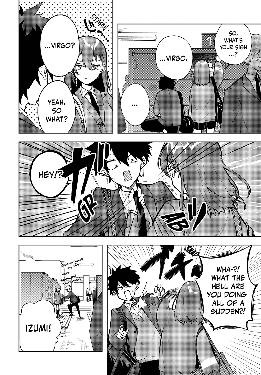 She's Likely Aiming for My Older Brother Chapter 1.5 page 2 - Chapter 1.5: Bonus
