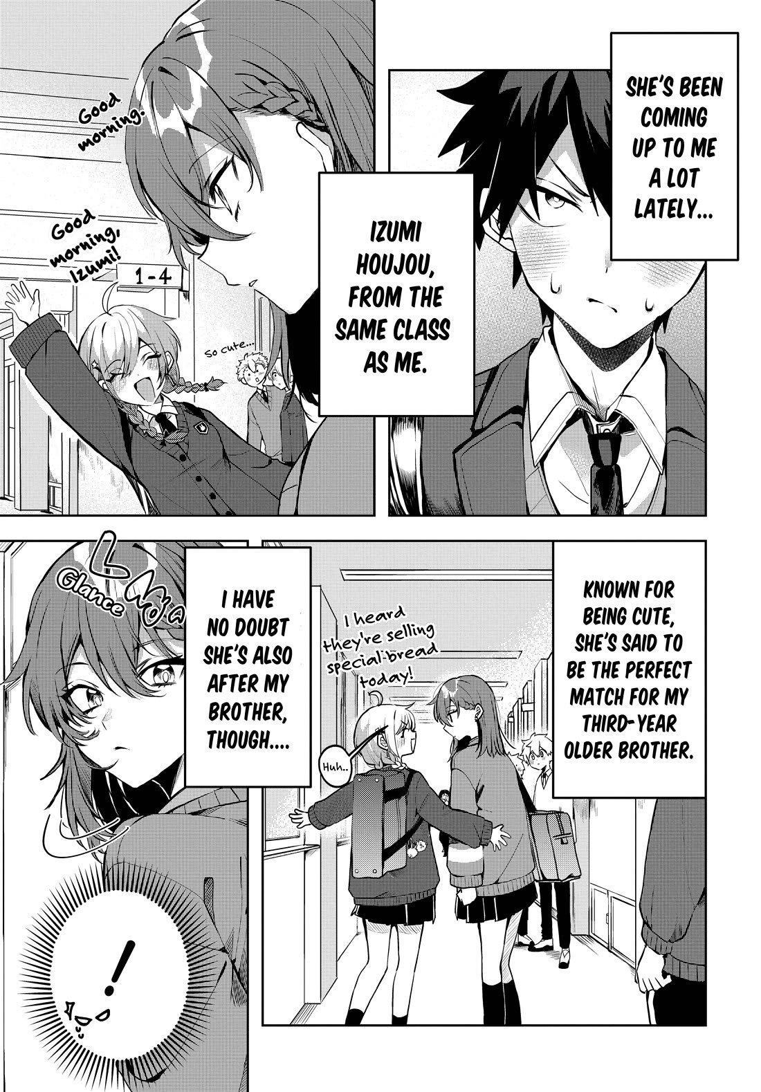 She's Likely Aiming for My Older Brother Chapter 1 page 10 - Chapter 1