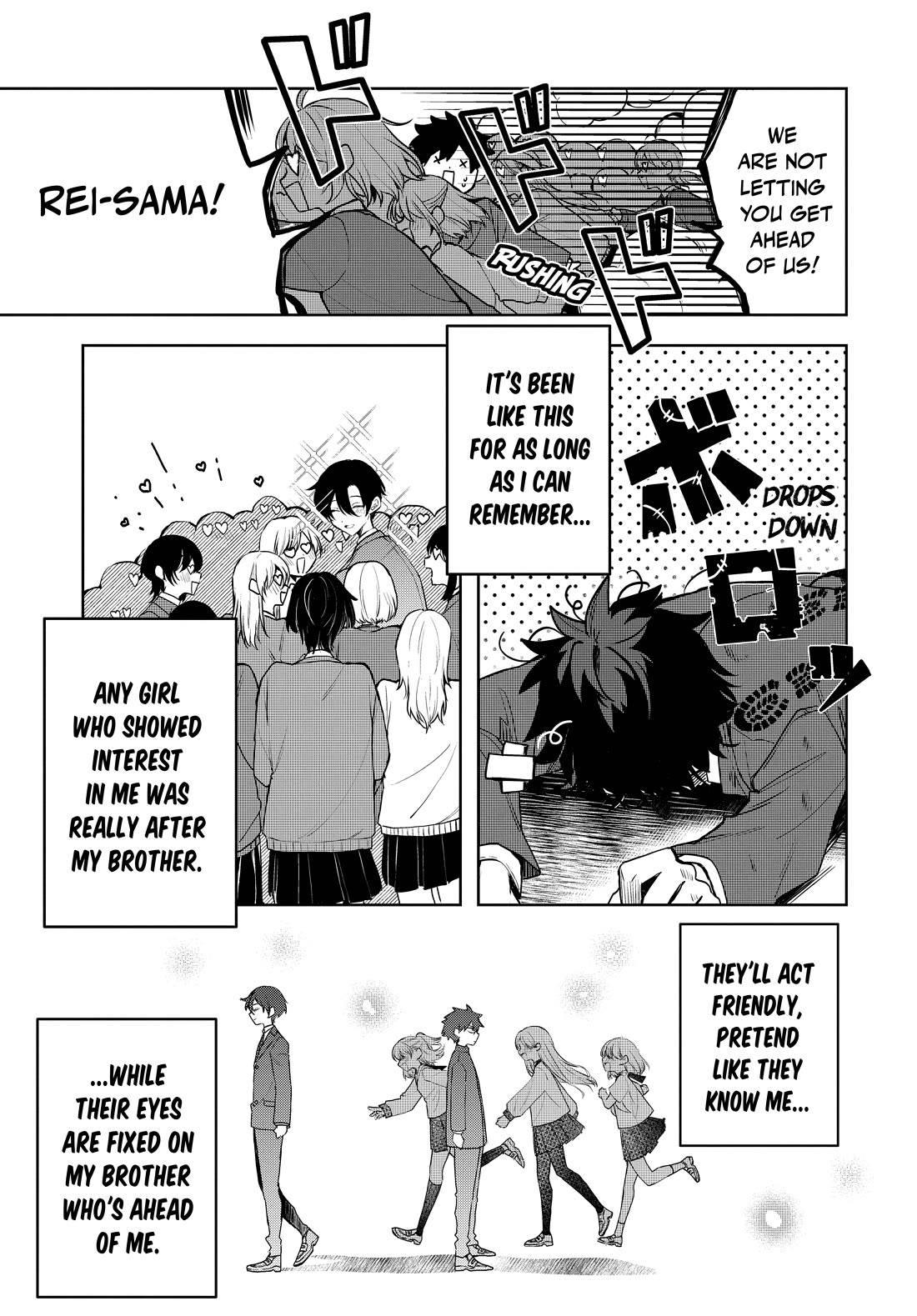 She's Likely Aiming for My Older Brother Chapter 1 page 18 - Chapter 1