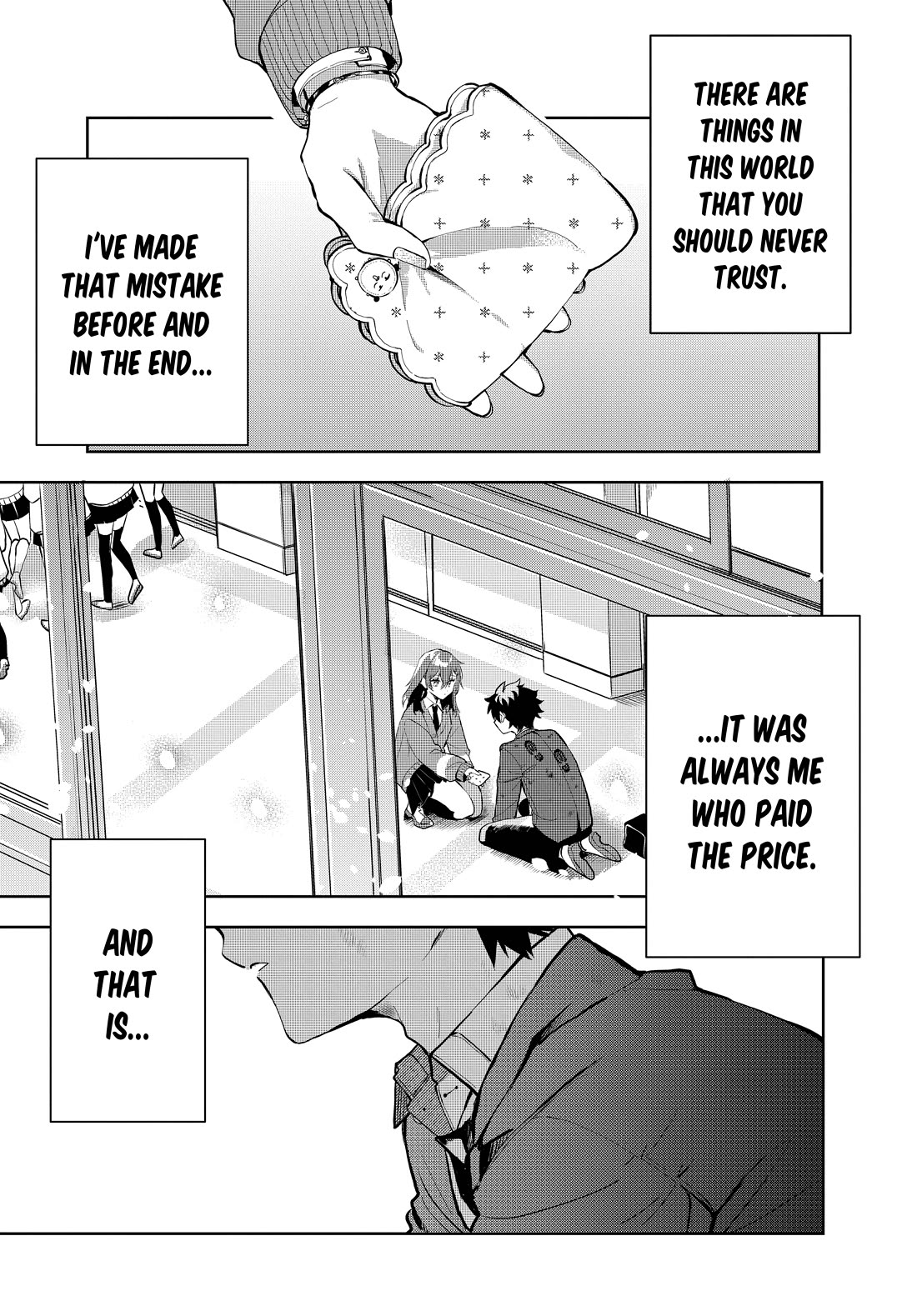 She's Likely Aiming for My Older Brother Chapter 1 page 2 - Chapter 1